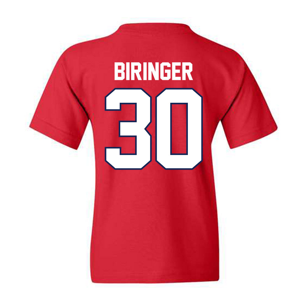 Arizona - NCAA Softball : Blaise Biringer - Youth T-Shirt Sports Shersey