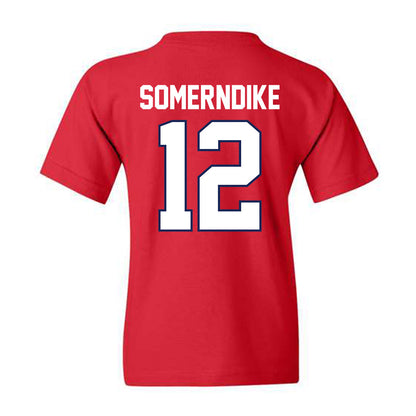 Arizona - NCAA Softball : Sydney Somerndike - Youth T-Shirt Sports Shersey