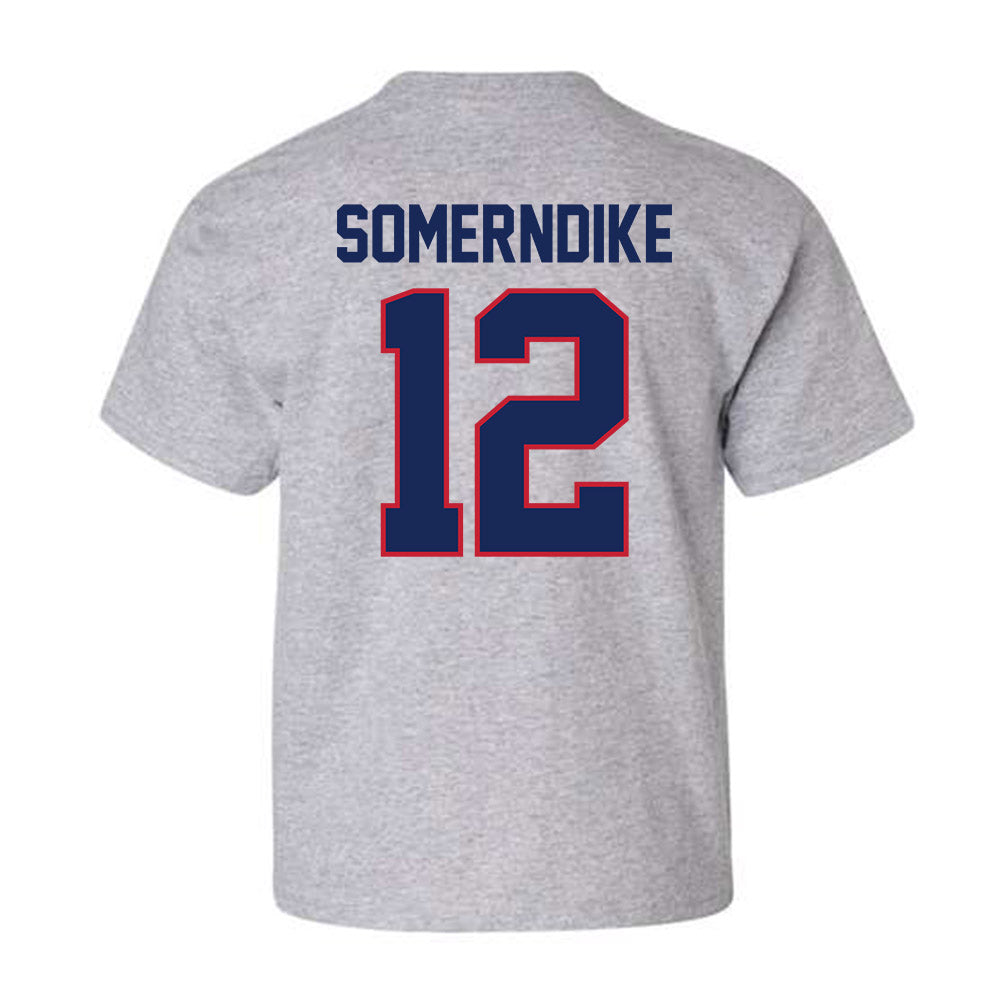 Arizona - NCAA Softball : Sydney Somerndike - Youth T-Shirt Sports Shersey