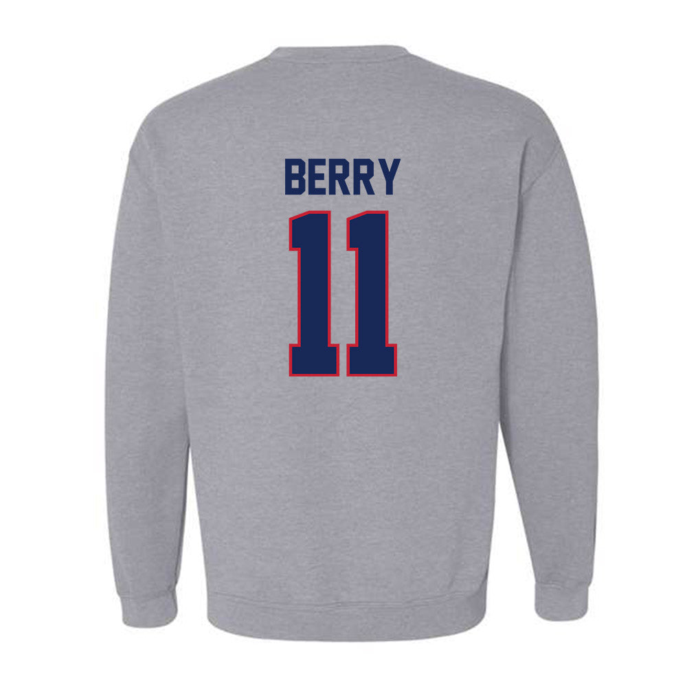 Arizona - NCAA Softball : Jenae Berry - Sports Shersey Crewneck Sweatshirt-1