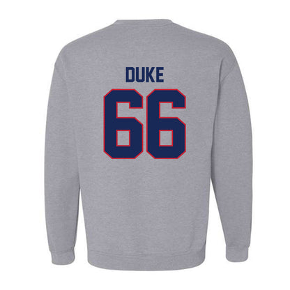 Arizona - NCAA Softball : Addison Duke - Sports Shersey Crewneck Sweatshirt-1
