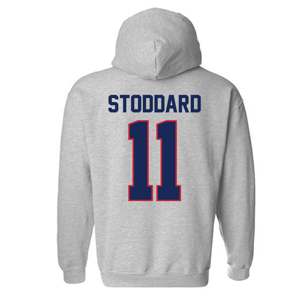 Arizona - NCAA Softball : Miranda Stoddard - Hooded Sweatshirt Sports Shersey