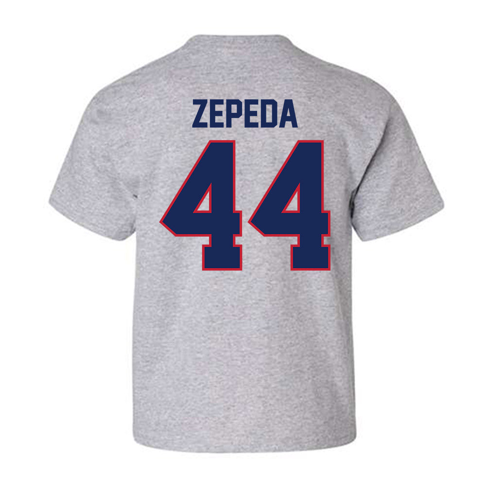 Arizona - NCAA Softball : Camila Zepeda - Sports Shersey Youth T-Shirt-1