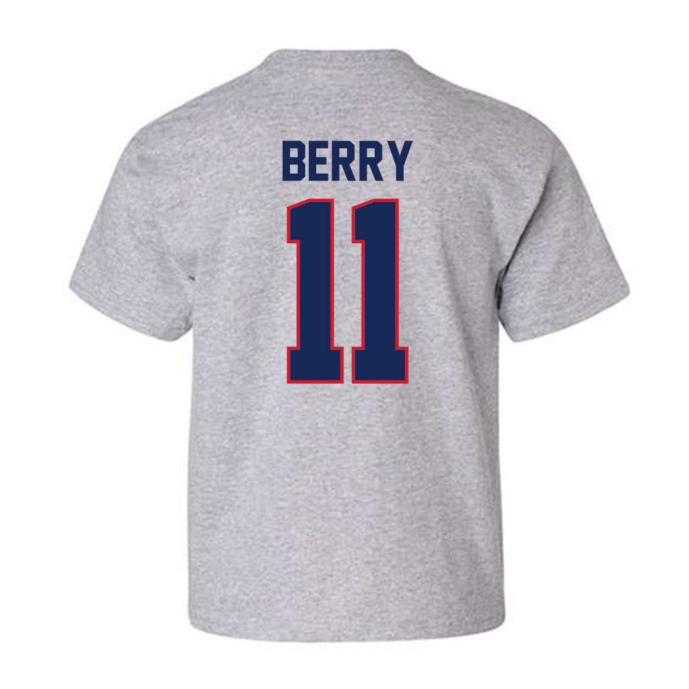 Arizona - NCAA Softball : Jenae Berry - Sports Shersey Youth T-Shirt-1