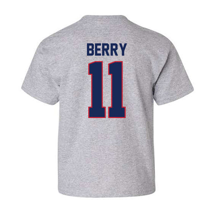Arizona - NCAA Softball : Jenae Berry - Sports Shersey Youth T-Shirt-1
