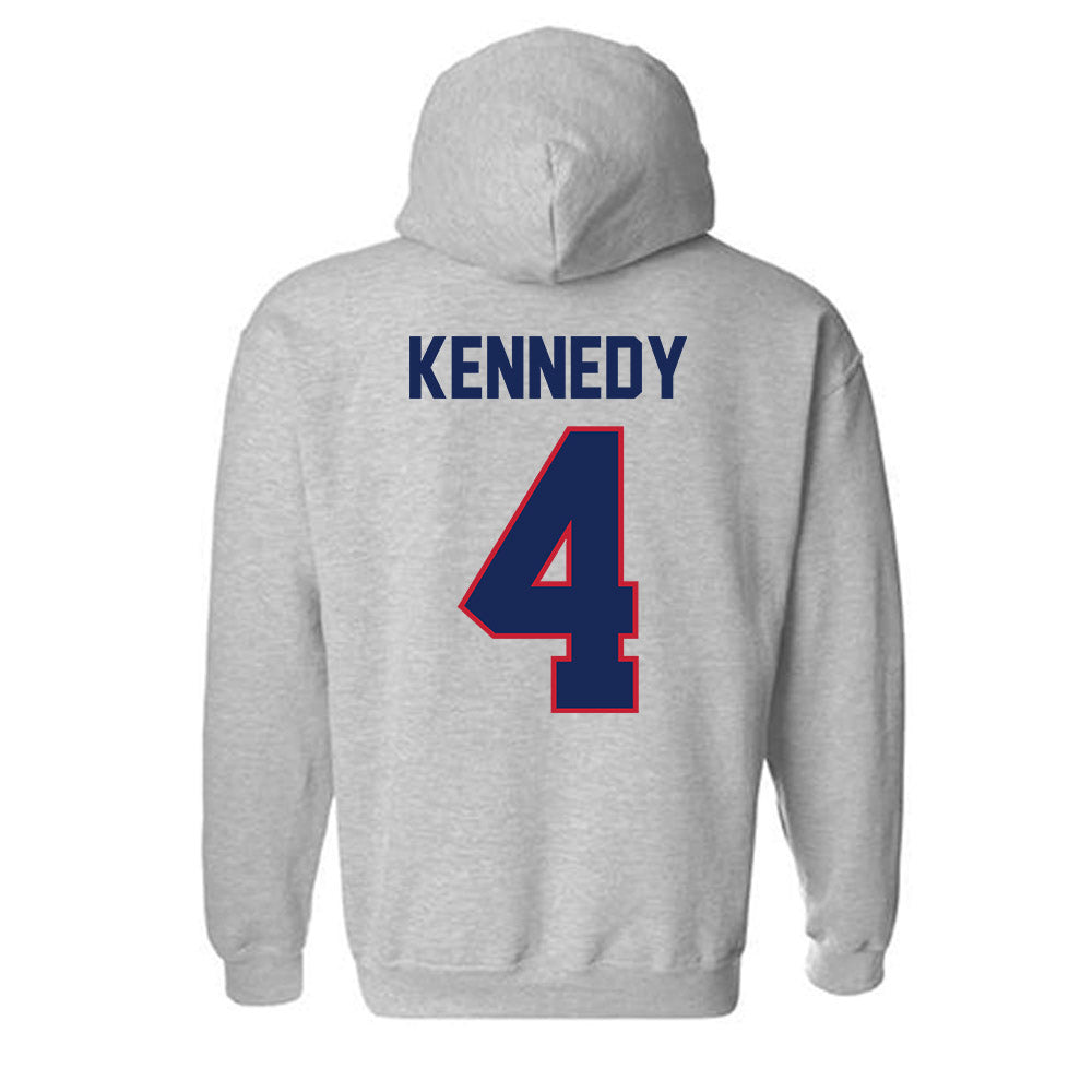 Arizona - NCAA Softball : Dakota Kennedy - Hooded Sweatshirt Sports Shersey