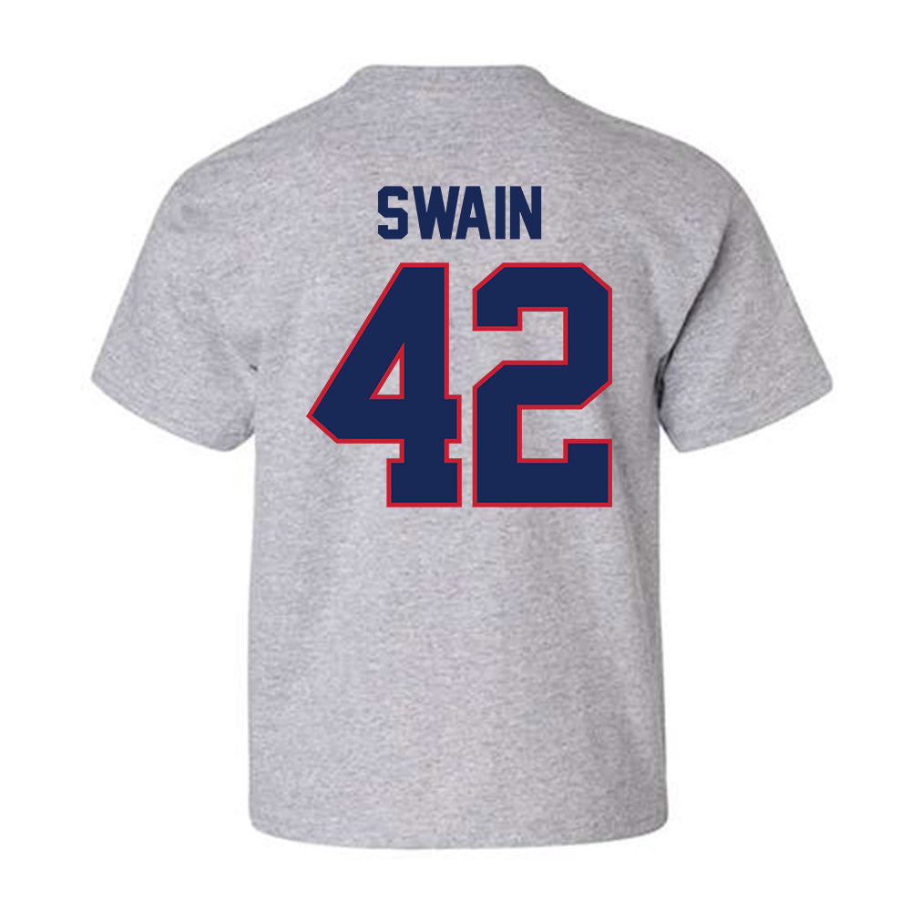  - NCAA Softball : Saya Swain - Sports Shersey Youth T-Shirt-1