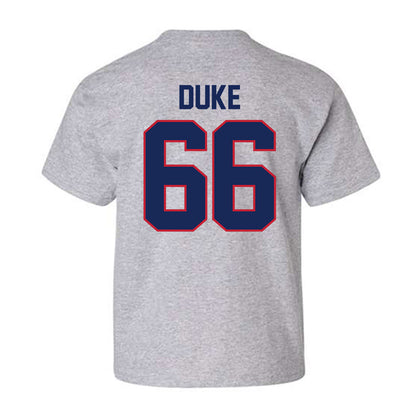 Arizona - NCAA Softball : Addison Duke - Sports Shersey Youth T-Shirt-1