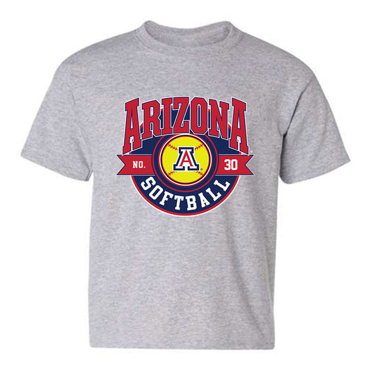 Arizona - NCAA Softball : Blaise Biringer - Youth T-Shirt Sports Shersey