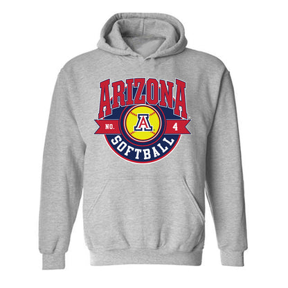 Arizona - NCAA Softball : Dakota Kennedy - Hooded Sweatshirt Sports Shersey