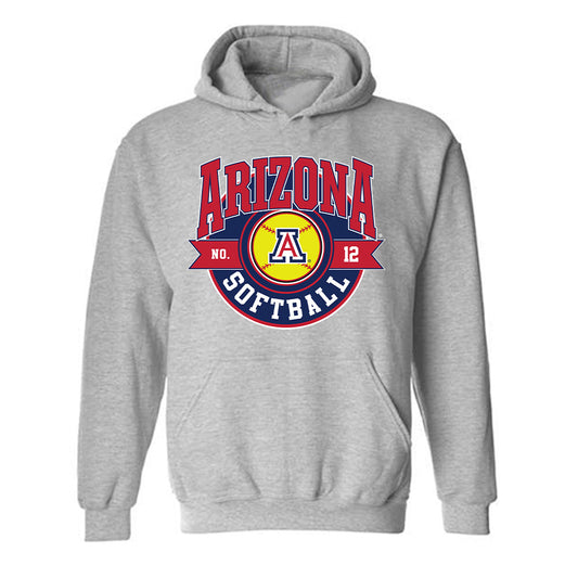 Arizona - NCAA Softball : Sydney Somerndike - Hooded Sweatshirt Sports Shersey