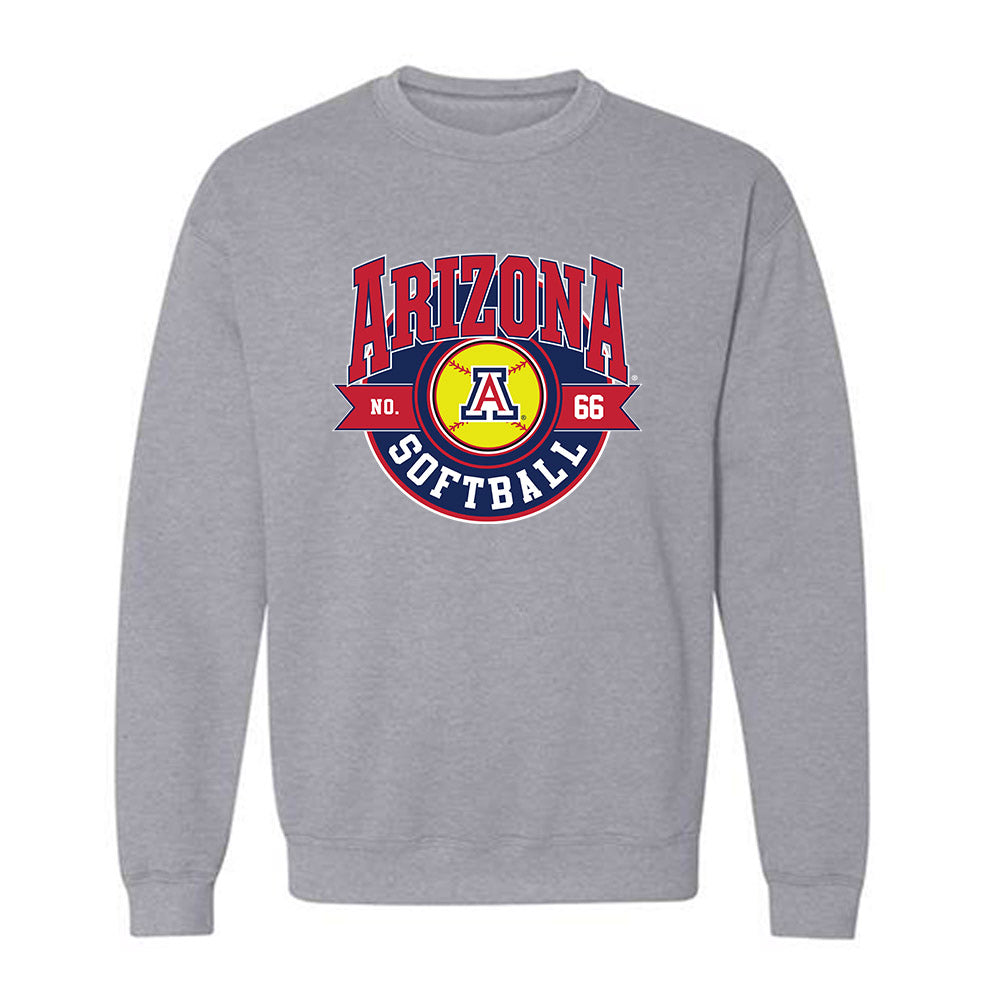 Arizona - NCAA Softball : Addison Duke - Sports Shersey Crewneck Sweatshirt-0