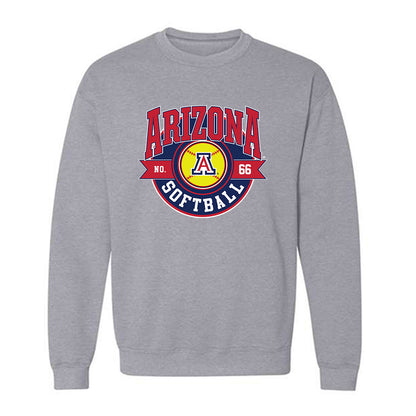 Arizona - NCAA Softball : Addison Duke - Sports Shersey Crewneck Sweatshirt-0