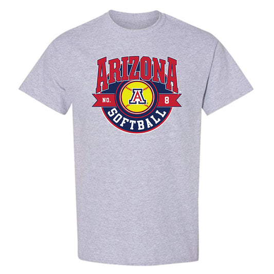 Arizona - NCAA Softball : Grace Jenkins - Sports Shersey T-Shirt-0