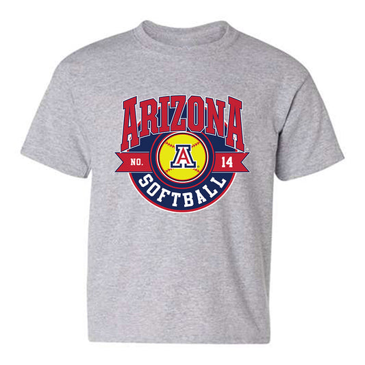 Arizona - NCAA Softball : Rylie Holder - Sports Shersey Youth T-Shirt-0
