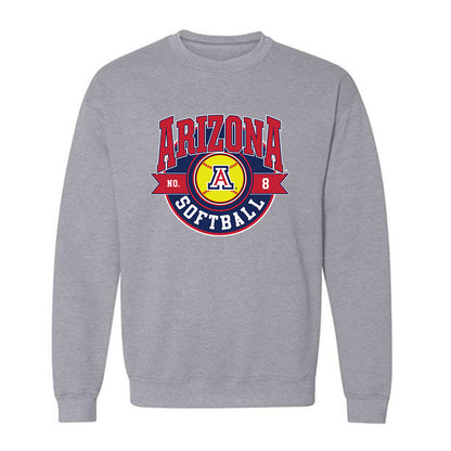 Arizona - NCAA Softball : Grace Jenkins - Sports Shersey Crewneck Sweatshirt-0