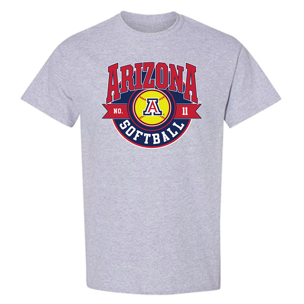 Arizona - NCAA Softball : Jenae Berry - Sports Shersey T-Shirt-0