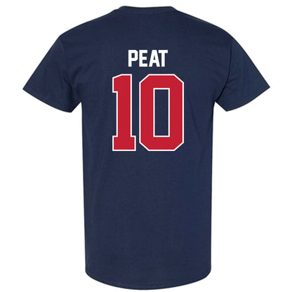 Arizona - NCAA Men's Basketball : Koa Peat - Sports Shersey T-Shirt-1