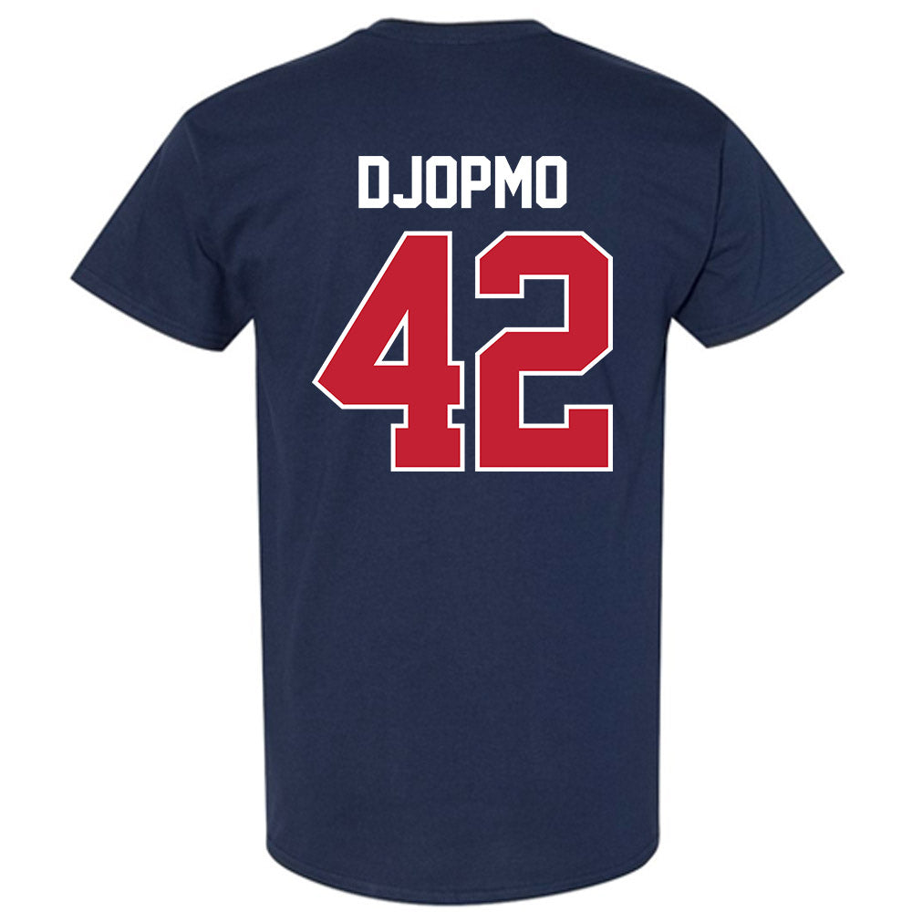 Arizona - NCAA Men's Basketball : Sven Djopmo - Sports Shersey T-Shirt-1