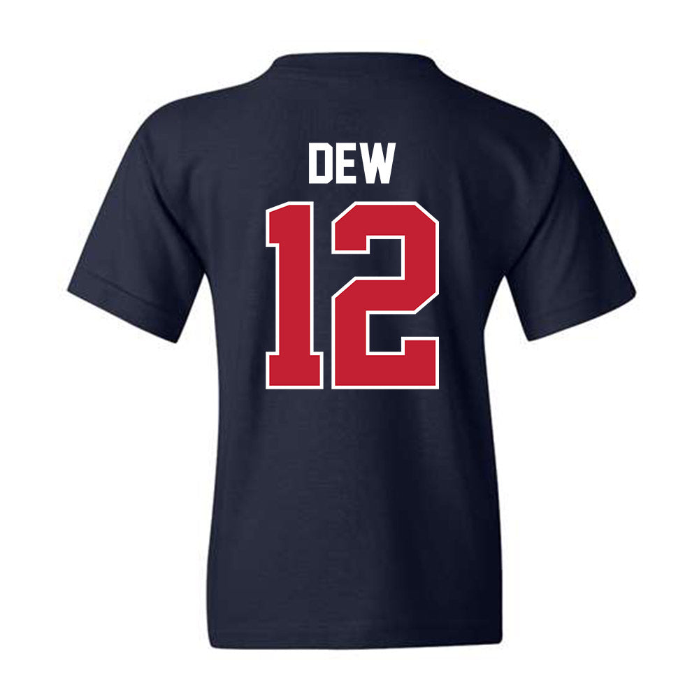 Arizona - NCAA Women's Basketball : Montaya Dew - Sports Shersey Youth T-Shirt