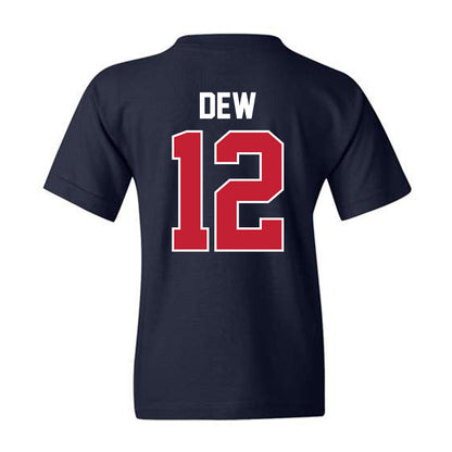 Arizona - NCAA Women's Basketball : Montaya Dew - Sports Shersey Youth T-Shirt