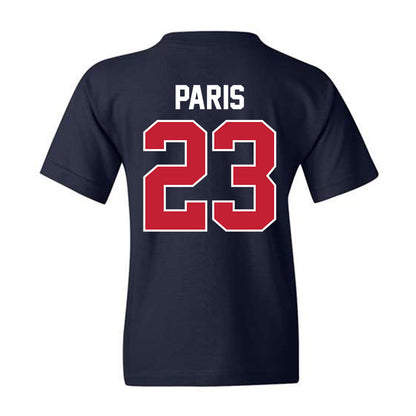 Arizona - NCAA Women's Basketball : Paulina Paris - Sports Shersey Youth T-Shirt