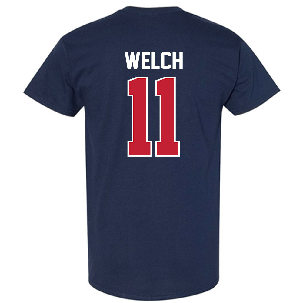 Arizona - NCAA Women's Basketball : Tanyuel Welch - Sports Shersey T-Shirt-1