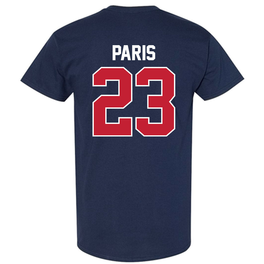 Arizona - NCAA Women's Basketball : Paulina Paris - Sports Shersey T-Shirt