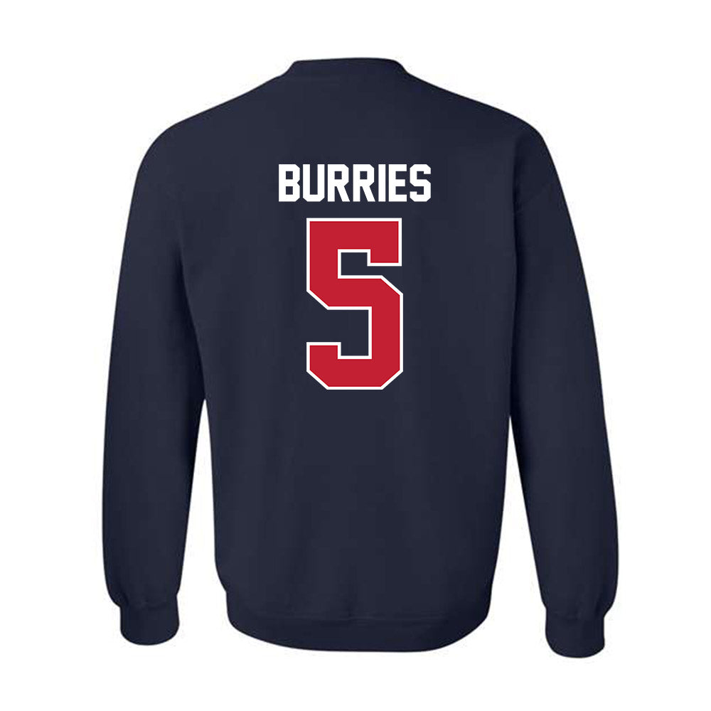 Arizona - NCAA Men's Basketball : Brayden Burries - Sports Shersey Crewneck Sweatshirt-1