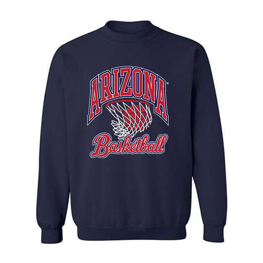 Arizona - NCAA Women's Basketball : Mickayla Perdue - Sports Shersey Crewneck Sweatshirt-0