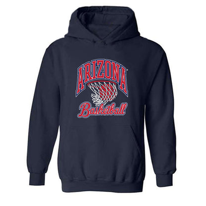 Arizona - NCAA Women's Basketball : Montaya Dew - Sports Shersey Hooded Sweatshirt
