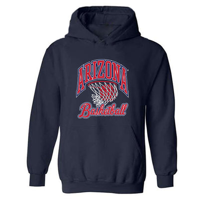 Arizona - NCAA Women's Basketball : Kamryn Kitchen - Sports Shersey Hooded Sweatshirt-0