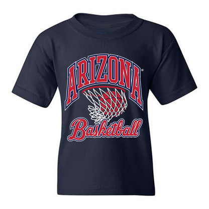 Arizona - NCAA Men's Basketball : Koa Peat - Sports Shersey Youth T-Shirt-0