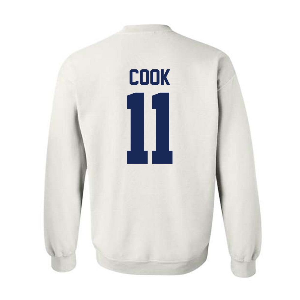 Arizona - NCAA Men's Basketball : Jackson Cook - Sports Shersey Crewneck Sweatshirt-1
