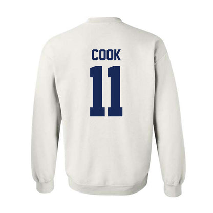 Arizona - NCAA Men's Basketball : Jackson Cook - Sports Shersey Crewneck Sweatshirt-1