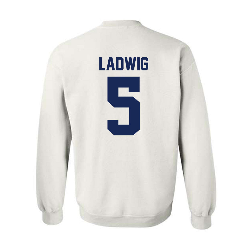 Arizona - NCAA Women's Basketball : Molly Ladwig - Sports Shersey Crewneck Sweatshirt-1