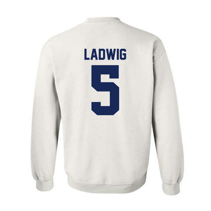 Arizona - NCAA Women's Basketball : Molly Ladwig - Sports Shersey Crewneck Sweatshirt-1