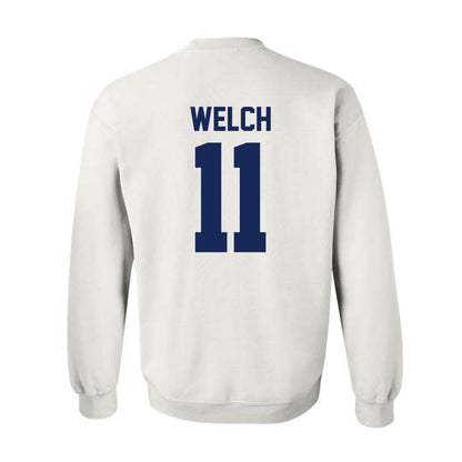 Arizona - NCAA Women's Basketball : Tanyuel Welch - Sports Shersey Crewneck Sweatshirt-1