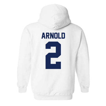  - NCAA Men's Basketball : Addison Arnold - Sports Shersey Hooded Sweatshirt-1