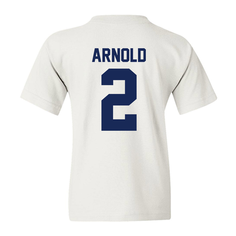  - NCAA Men's Basketball : Addison Arnold - Sports Shersey Youth T-Shirt-1