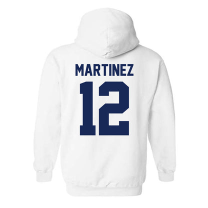 Arizona - NCAA Women's Basketball : Esmery Martinez - Hooded Sweatshirt Sports Shersey