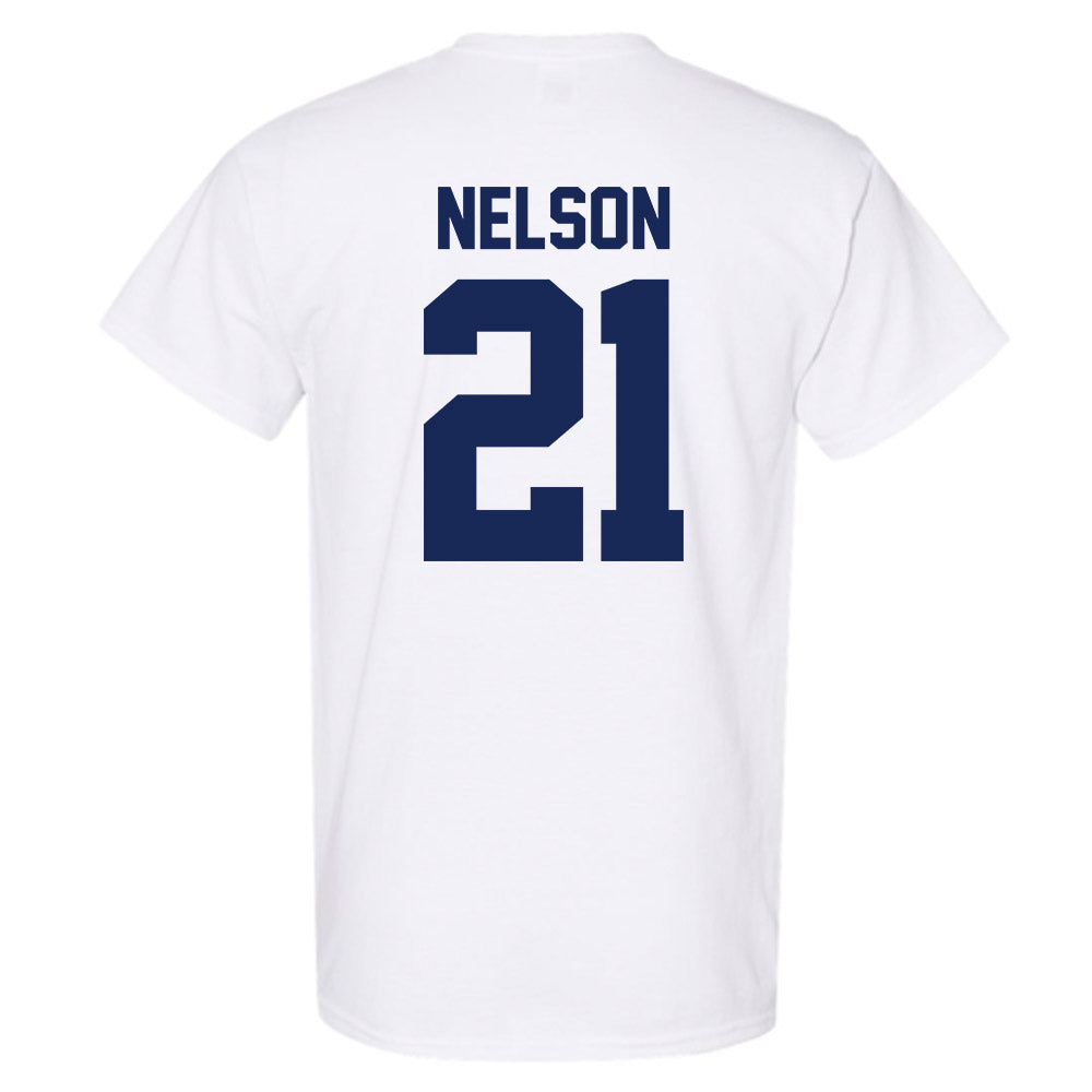 Arizona - NCAA Men's Basketball : Evan Nelson - Sports Shersey T-Shirt-1