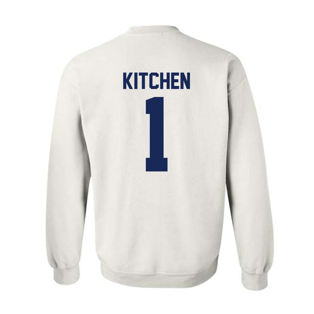 Arizona - NCAA Women's Basketball : Kamryn Kitchen - Sports Shersey Crewneck Sweatshirt-1