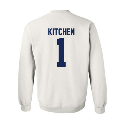 Arizona - NCAA Women's Basketball : Kamryn Kitchen - Sports Shersey Crewneck Sweatshirt-1
