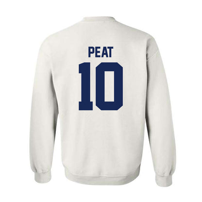 Arizona - NCAA Men's Basketball : Koa Peat - Sports Shersey Crewneck Sweatshirt-1