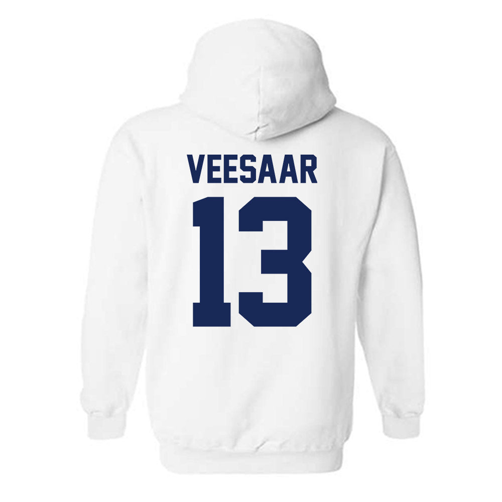 Arizona - NCAA Men's Basketball : Henri Veesaar - Hooded Sweatshirt Sports Shersey