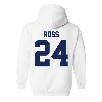 Arizona - NCAA Women's Basketball : Jorynn Ross - Sports Shersey Hooded Sweatshirt-1