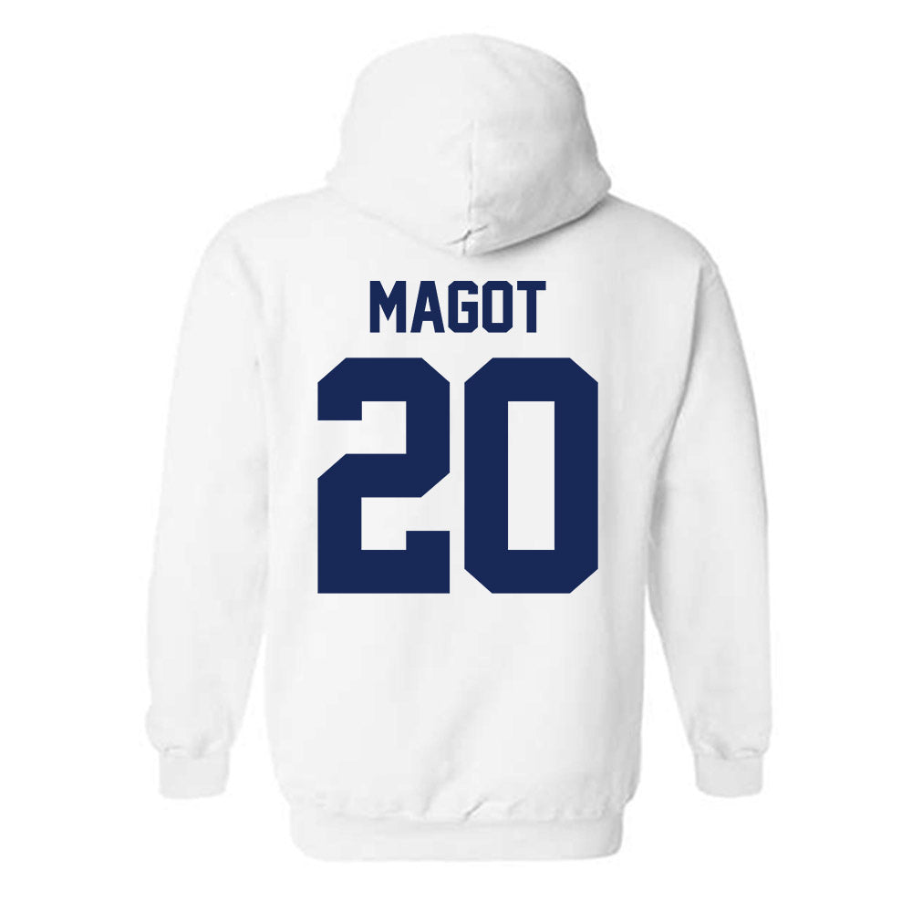 Arizona - NCAA Women's Basketball : Achol Magot - Sports Shersey Hooded Sweatshirt-1