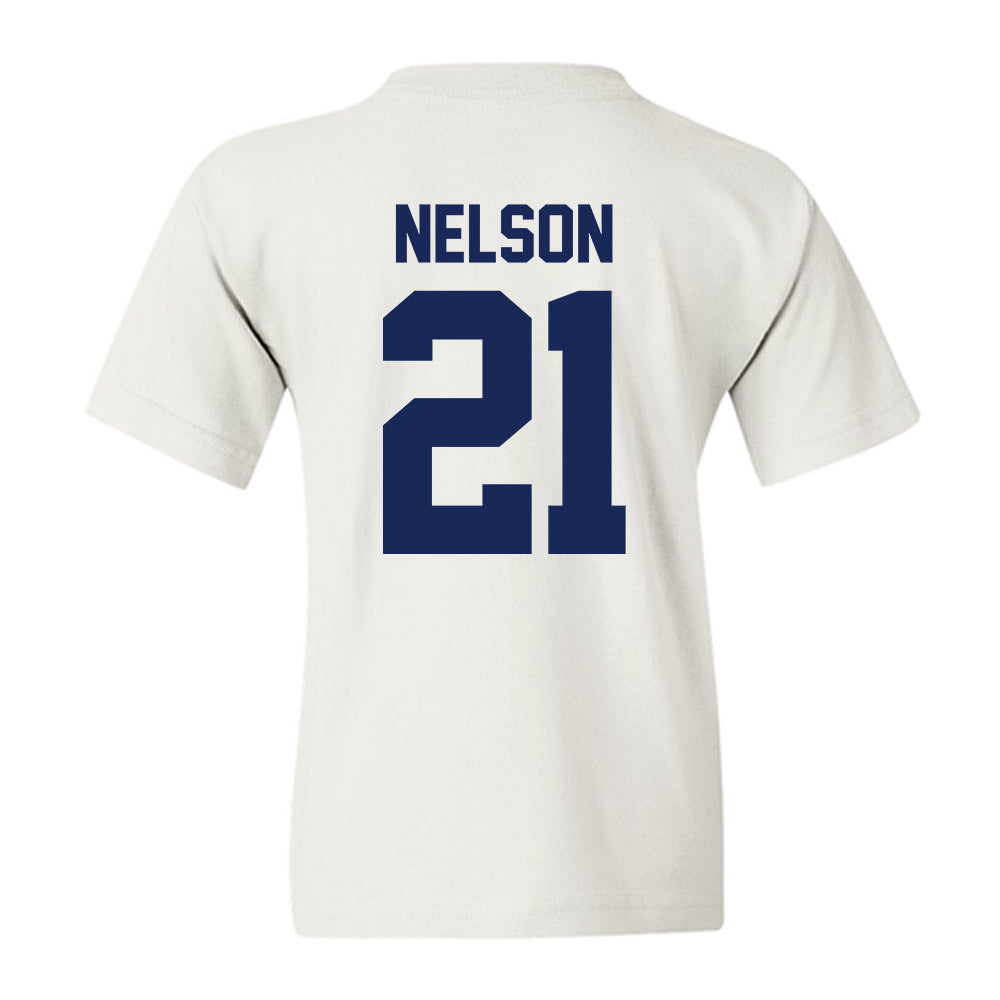 Arizona - NCAA Men's Basketball : Evan Nelson - Sports Shersey Youth T-Shirt-1
