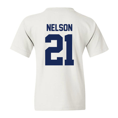 Arizona - NCAA Men's Basketball : Evan Nelson - Sports Shersey Youth T-Shirt-1